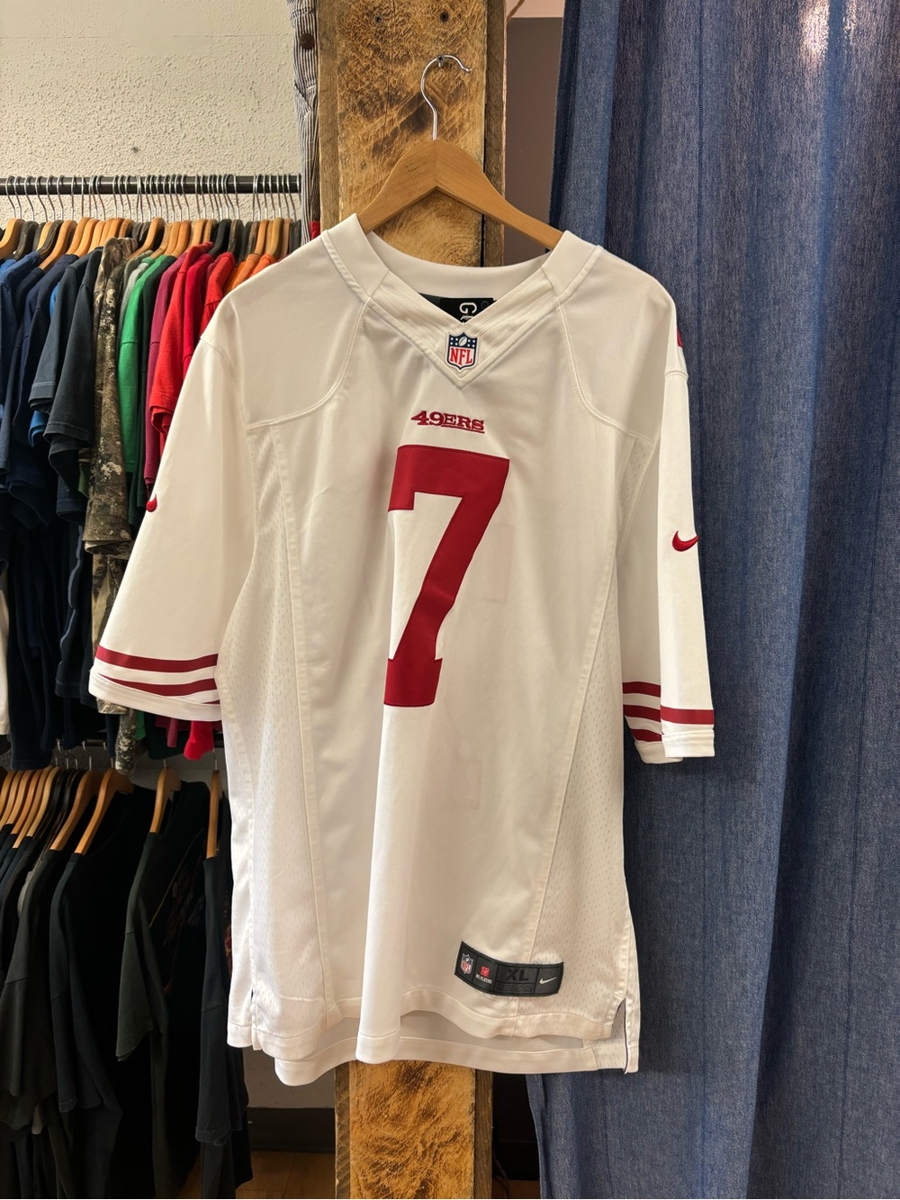 NFL Kapernick White Jersey